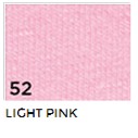 52 Light Pink Vaaleanpunainen