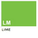 LM Lime Limenvihreä